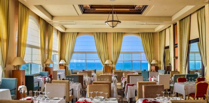 Planuoji kelionę į Tunisas? apsistokite 4 viešbutyje HOTEL AZIZA THALASSO GOLF (ADULTS ONLY +16).
