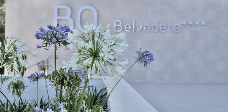 Planuoji kelionę į Ispanija? apsistokite 4 viešbutyje BQ BELVEDERE.