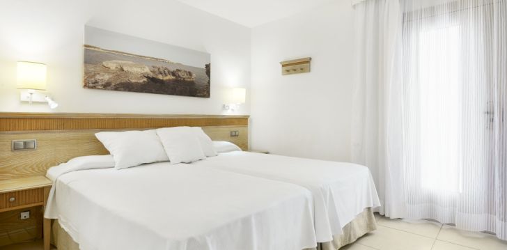Jaukus viešbutis IBEROSTAR WAVES CLUB CALA BARCA, jūsų atostogoms