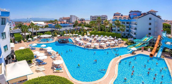 Atostogos Turkija – apsistokite viešbutyje GRAND SEKER