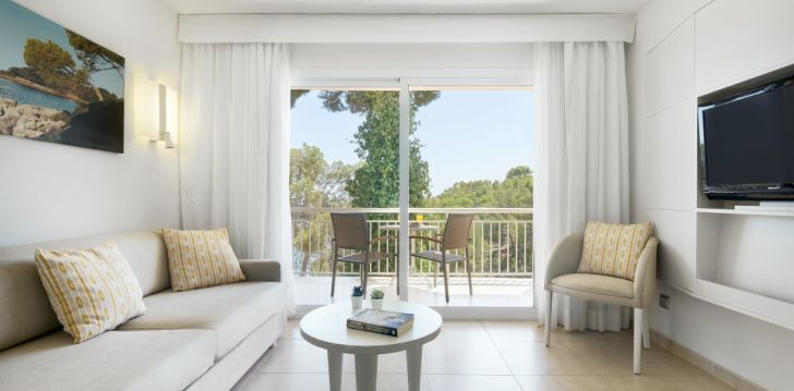 Geras kainos ir kokybės santykis atostogoms - viešbutis IBEROSTAR WAVES CLUB CALA BARCA