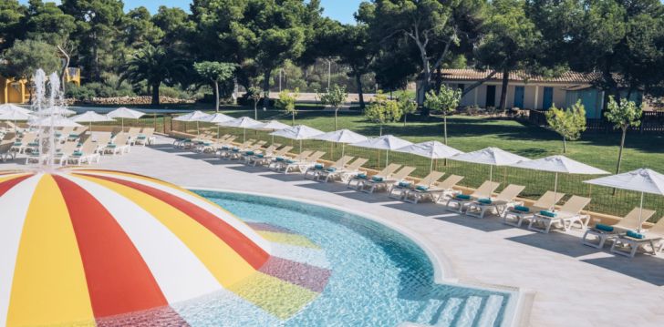 Geras kainos ir kokybės santykis atostogoms - viešbutis IBEROSTAR WAVES CLUB CALA BARCA