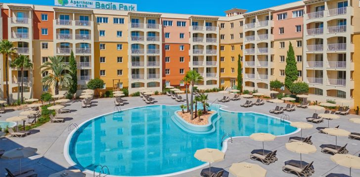 Apsistokite PROTUR BADIA PARK APARTHOTEL viešbutyje už gerą kainą. 