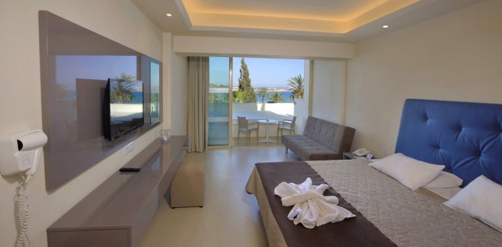 Viešbutis NELIA BEACH HOTEL & SPA įsikūręs Kipras.
