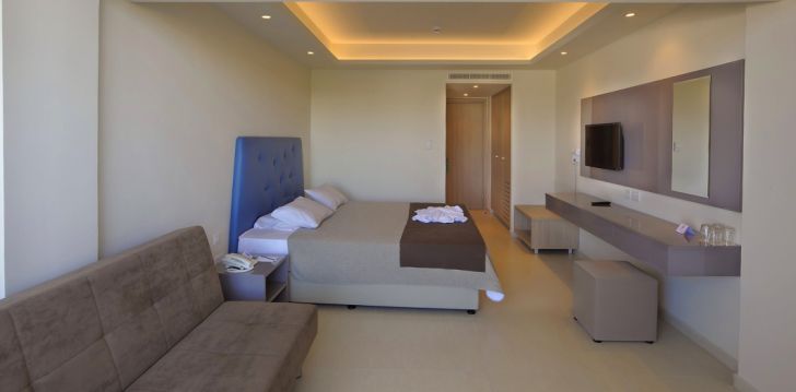 NELIA BEACH HOTEL & SPA - klientų vertinamas, kaip geras kainos ir kokybės santykis.