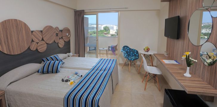 Atostogos Kipras – apsistokite viešbutyje NELIA BEACH HOTEL & SPA