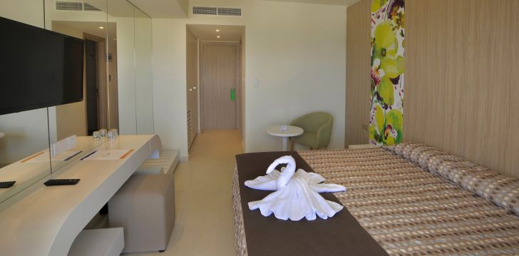 Geras kainos ir kokybės santykis atostogoms - viešbutis NELIA BEACH HOTEL & SPA