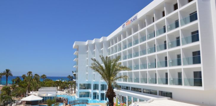 Atostogos Kipras – apsistokite viešbutyje VASSOS NISSI PLAGE HOTEL