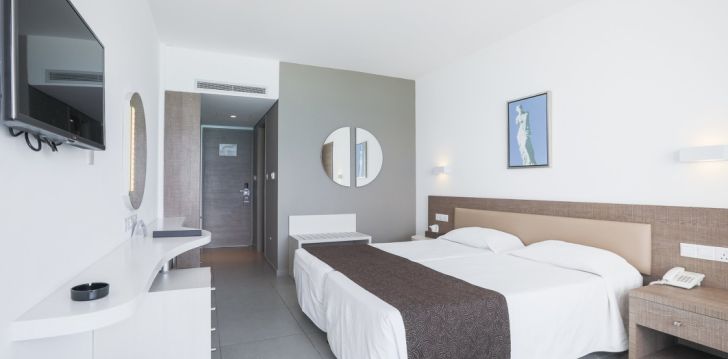 Geras kainos ir kokybės santykis atostogoms - viešbutis VASSOS NISSI PLAGE HOTEL