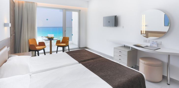 Jaukus viešbutis VASSOS NISSI PLAGE HOTEL, jūsų atostogoms