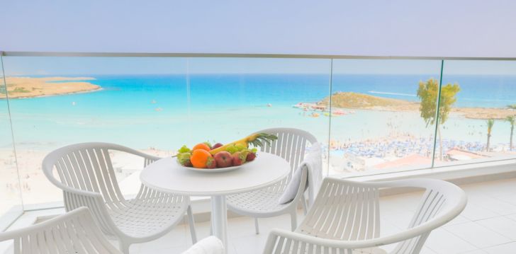 Patogus viešbutis jūsų kelionei – 4* VASSOS NISSI PLAGE HOTEL