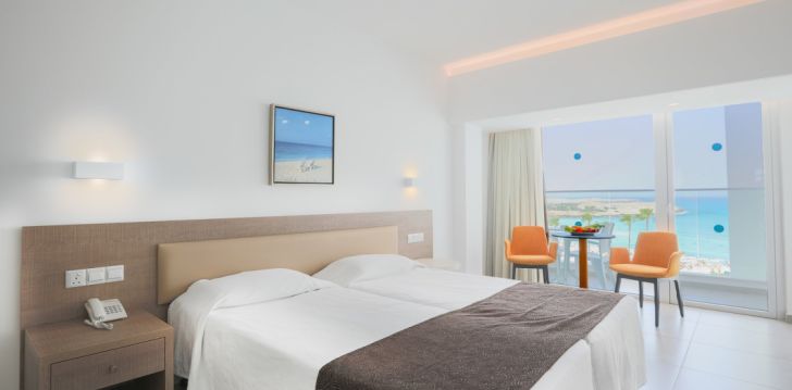 Tavo atostogos prasideda viešbutyje VASSOS NISSI PLAGE HOTEL