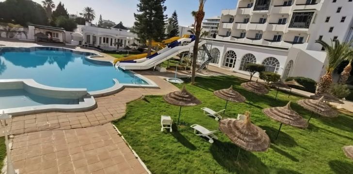 Viešbutis JINENE įsikūręs Tunisas.