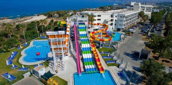LEONARDO LAURA BEACH & SPLASH RESORT - klientų vertinamas, kaip geras kainos ir kokybės santykis. 