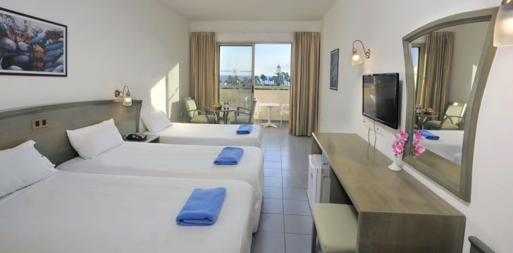Geras kainos ir kokybės santykis atostogoms - viešbutis NISSIANA HOTEL & BUNGALOWS