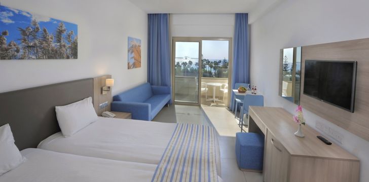 Viešbutis NISSIANA HOTEL & BUNGALOWS įsikūręs Kipras.