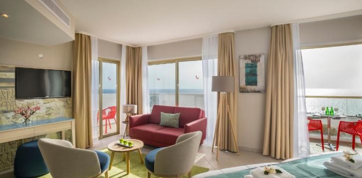 Apsistokite LEONARDO LAURA BEACH & SPLASH RESORT viešbutyje už gerą kainą.