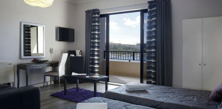 Geras kainos ir kokybės santykis atostogoms - viešbutis SLIEMA MARINA HOTEL