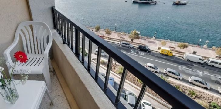 Tavo atostogos prasideda viešbutyje SLIEMA MARINA HOTEL