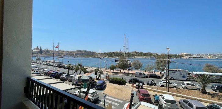Nepraleisk progos pailsėti už gerą kainą - viešbutyje SLIEMA MARINA HOTEL
