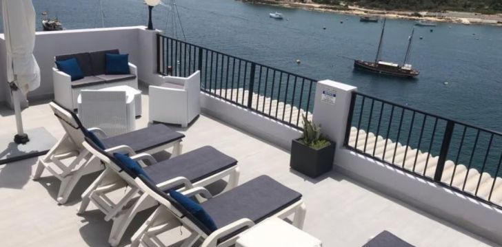 Apgyvendinimas 3* SLIEMA MARINA HOTEL