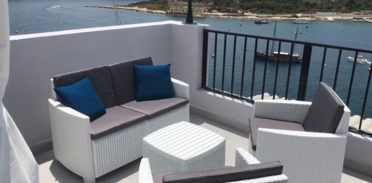 Tavęs laukia poilsis Malta įsikūrusiame SLIEMA MARINA HOTEL