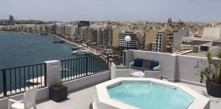 Patogus viešbutis jūsų kelionei – 3* SLIEMA MARINA HOTEL