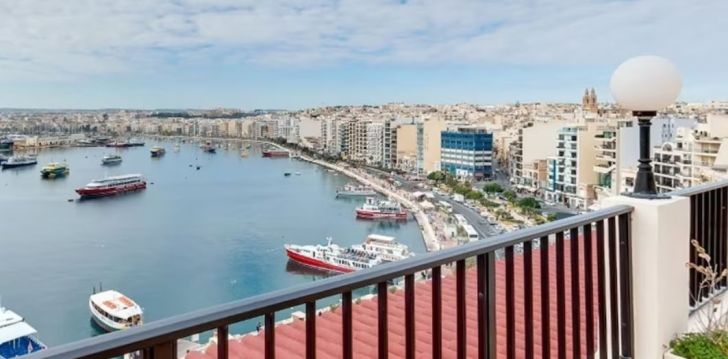 Apgyvendinimas 3* SLIEMA MARINA HOTEL