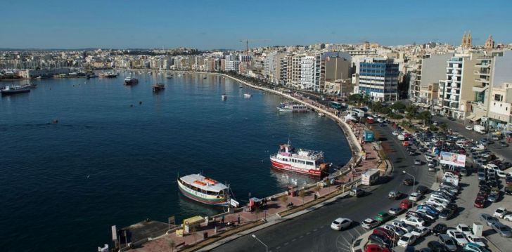 Tavo atostogos prasideda viešbutyje SLIEMA MARINA HOTEL