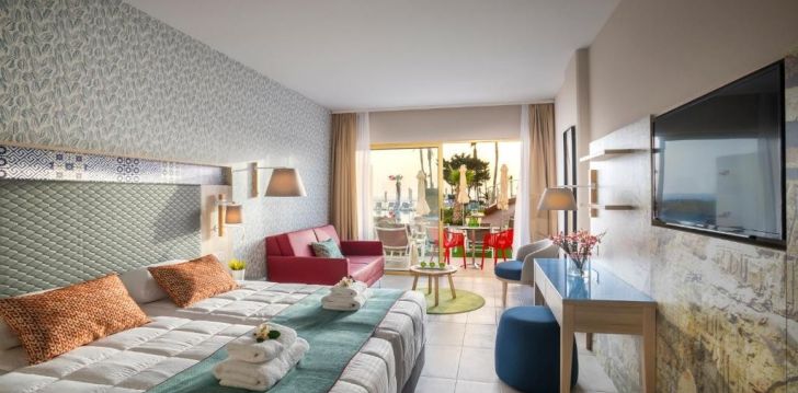 Geras kainos ir kokybės santykis atostogoms - viešbutis LEONARDO LAURA BEACH & SPLASH RESORT