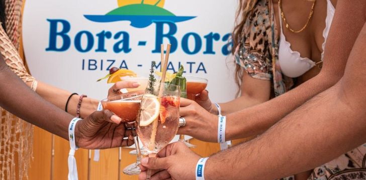 Apsistokite BORA BORA IBIZA MALTA viešbutyje už gerą kainą.