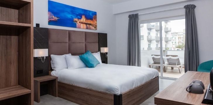 Geras kainos ir kokybės santykis atostogoms - viešbutis BORA BORA IBIZA MALTA