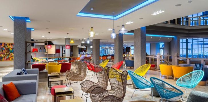 Viešbutis LEONARDO LAURA BEACH & SPLASH RESORT įsikūręs Kipras.