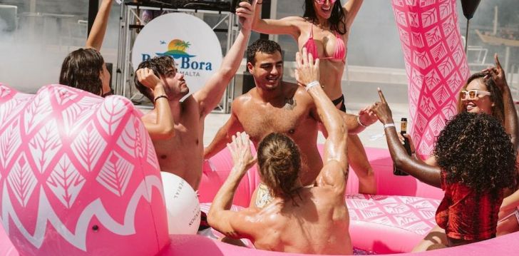 Apgyvendinimas 4* BORA BORA IBIZA MALTA
