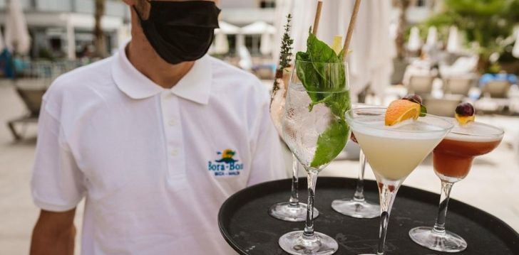 Patogus viešbutis jūsų kelionei – 4* BORA BORA IBIZA MALTA
