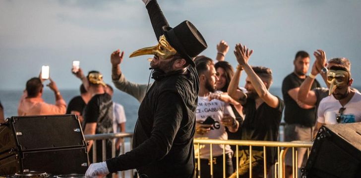 Tavęs laukia poilsis Malta įsikūrusiame BORA BORA IBIZA MALTA