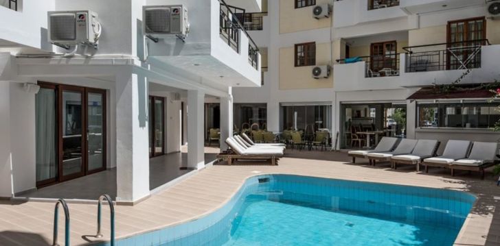 ARTEMIS HOTEL APARTMENTS - klientų vertinamas, kaip geras kainos ir kokybės santykis. 