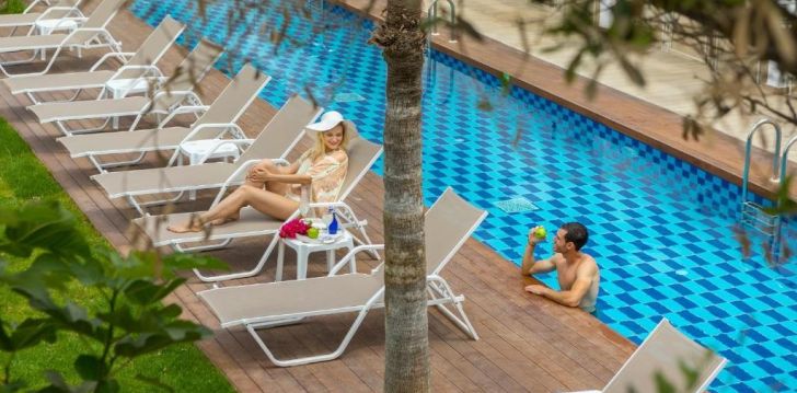 Geras kainos ir kokybės santykis atostogoms - viešbutis LEONARDO LAURA BEACH & SPLASH RESORT