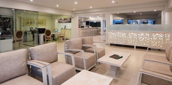 Planuoji kelionę į Graikija? apsistokite 4 viešbutyje ARTEMIS HOTEL APARTMENTS.