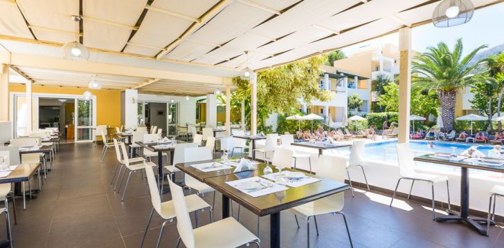 Atostogos Graikija – apsistokite viešbutyje XIDAS GARDEN CHARM HOTEL