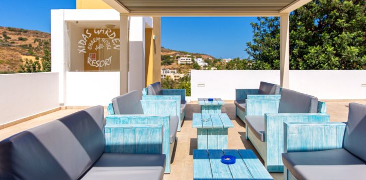 Geras kainos ir kokybės santykis atostogoms - viešbutis XIDAS GARDEN CHARM HOTEL