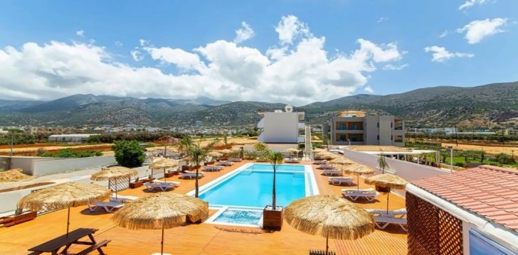 Apsistokite TRITON MALLIA HOTEL viešbutyje už gerą kainą. 