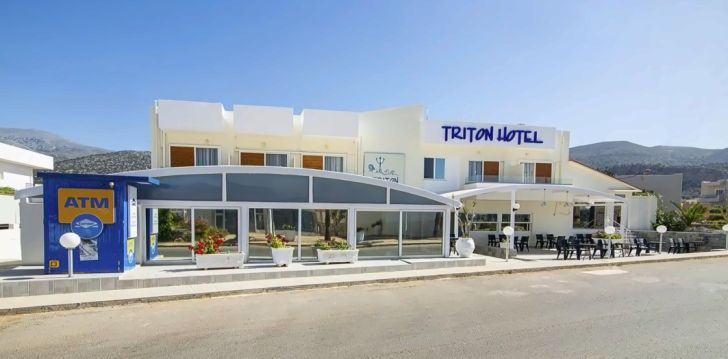 TRITON MALLIA HOTEL - klientų vertinamas, kaip geras kainos ir kokybės santykis. 