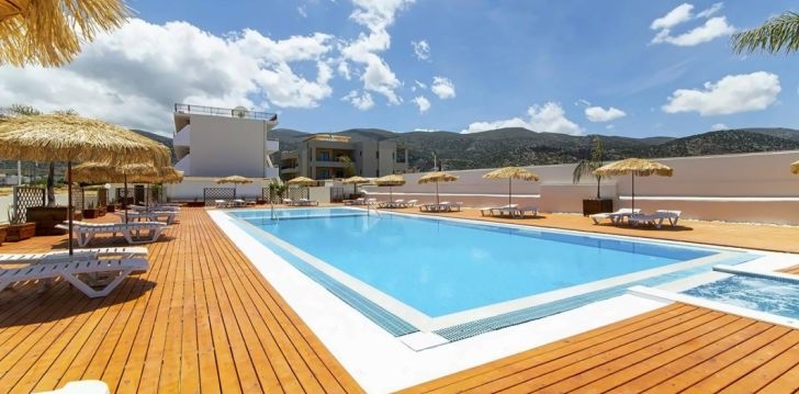 Atostogos Graikija – apsistokite viešbutyje TRITON MALLIA HOTEL