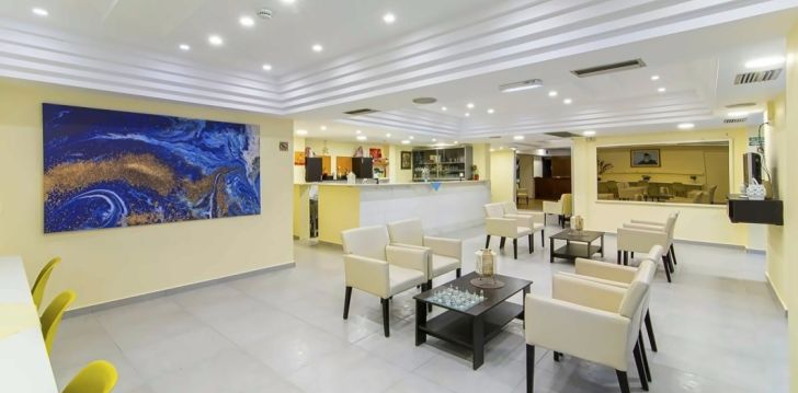 TRITON MALLIA HOTEL - klientų vertinamas, kaip geras kainos ir kokybės santykis.