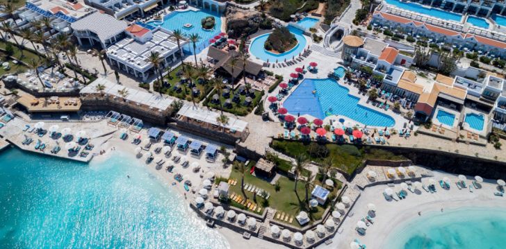 MINOS IMPERIAL LUXURY BEACH RESORT & SPA MILATOS - klientų vertinamas, kaip geras kainos ir kokybės santykis. 