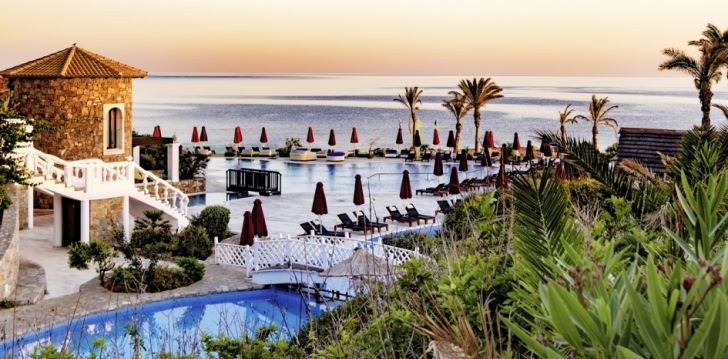 Planuoji kelionę į Graikija? apsistokite 5 viešbutyje MINOS IMPERIAL LUXURY BEACH RESORT & SPA MILATOS.