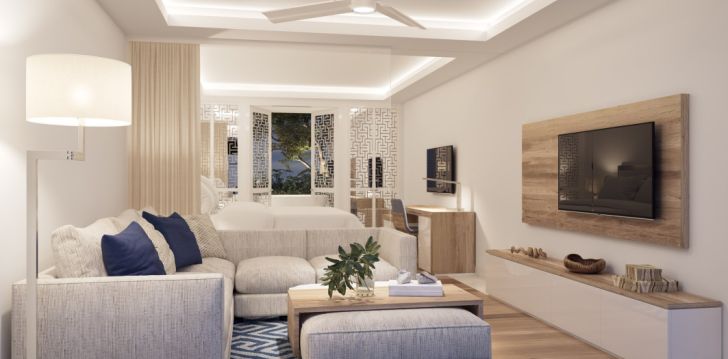 MINOS IMPERIAL LUXURY BEACH RESORT & SPA MILATOS - klientų vertinamas, kaip geras kainos ir kokybės santykis.