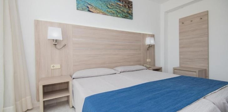 apsistokite HOTEL BELLA MAR viešbutyje už gerą kainą.