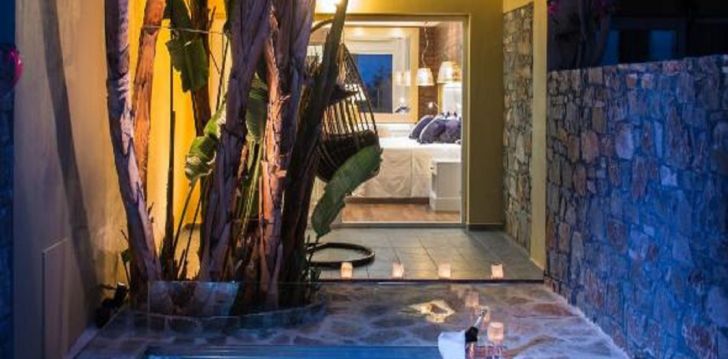 Patogus viešbutis jūsų kelionei – 5* MINOS IMPERIAL LUXURY BEACH RESORT & SPA MILATOS
